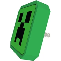 PIXIE CREW & MINECRAFT odznak s reflexným prvkom - Odznaky