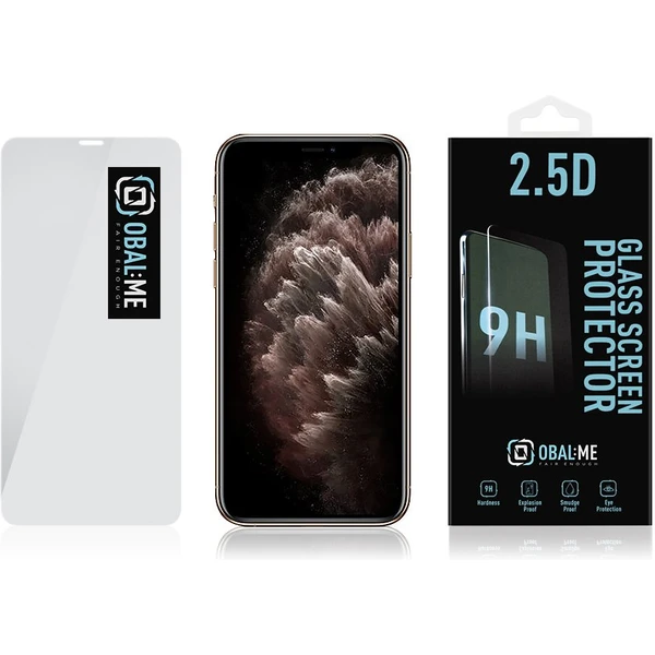 Obal:Me 2.5D tvrdené sklo Apple iPhone 11 Pro/ XS/X číre - Ochranné fólie a sklo - Obrázok 6EK6000701