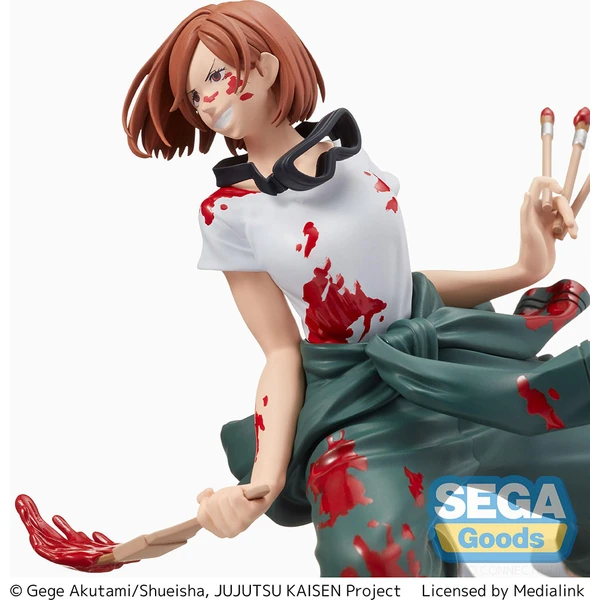 Soška Sega Jujutsu Kaisen - Nobara Kugisaki (Graffiti x Battle) 12 cm - Sochy a sošky - Obrázok 6EL3000N01