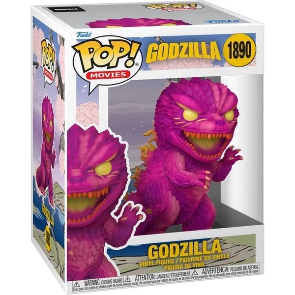 Funko POP! #1890 Movies: Godzilla - Pink Godzilla (Retro-Futurizmus) - Funko POP! - Obrázok 6EMG000K01