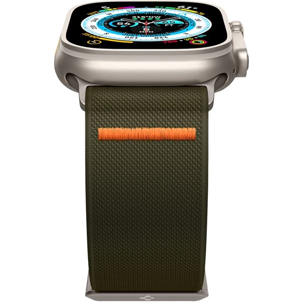 Spigen Lite Fit Ultra remienok Apple Watch 49/46/45/44/42mm zelený - Remienky - Obrázok 6EN2000P01