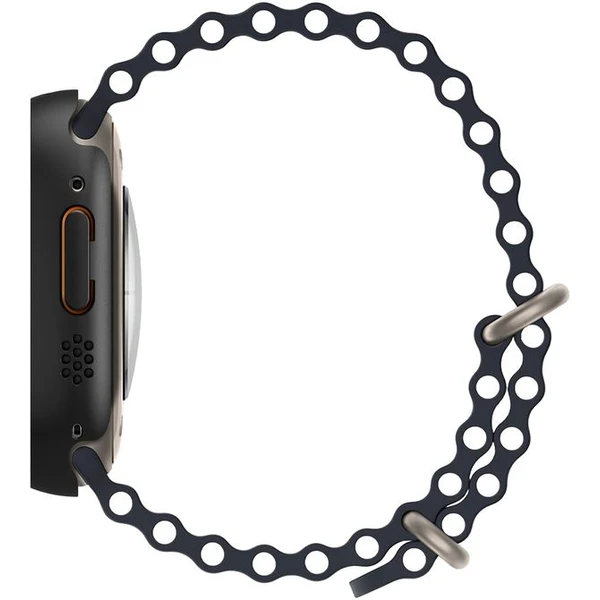 Spigen Thin Fit 360 kryt Apple Watch Ultra 3/2/1 (49mm) čierny - Puzdra - Obrázok 6EO0000701