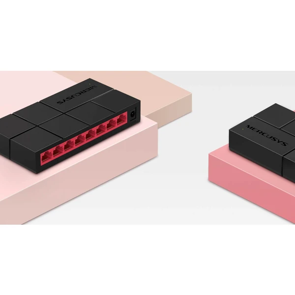 Mercusys MS108G Switch - Switche - Obrázok 6ER7300401