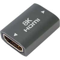 PremiumCord HDMI/HDMI redukcia 8K čierna - Káble a redukcie