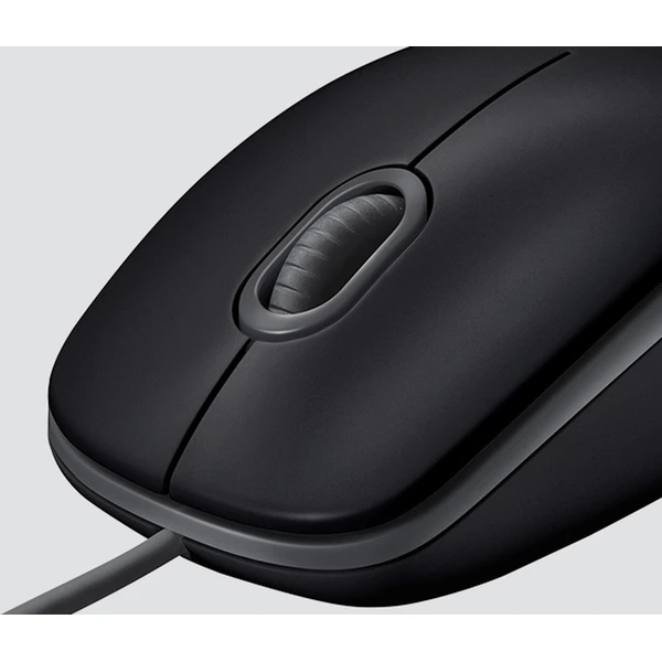 Logitech B110 myš, čierna - Myši - Obrázok 6ERO600301
