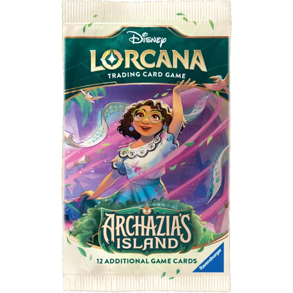 Disney Lorcana: Archazia's Island - Booster Pack - Disney Lorcana TCG - Obrázok 6EUE000L01