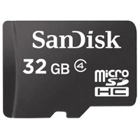 SanDisk microSDHC 32GB - Pamäťové karty