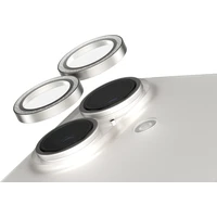 PanzerGlass® SAFE Camera Apple iPhone 16/16 Plus trblietavo strieborné HoOps™ - Ochranné fólie a sklo