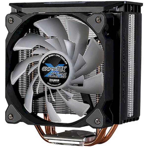 ZALMAN CNPS10X OPTIMA II RGB čierny - Chladiče - Obrázok 6F0A000J01
