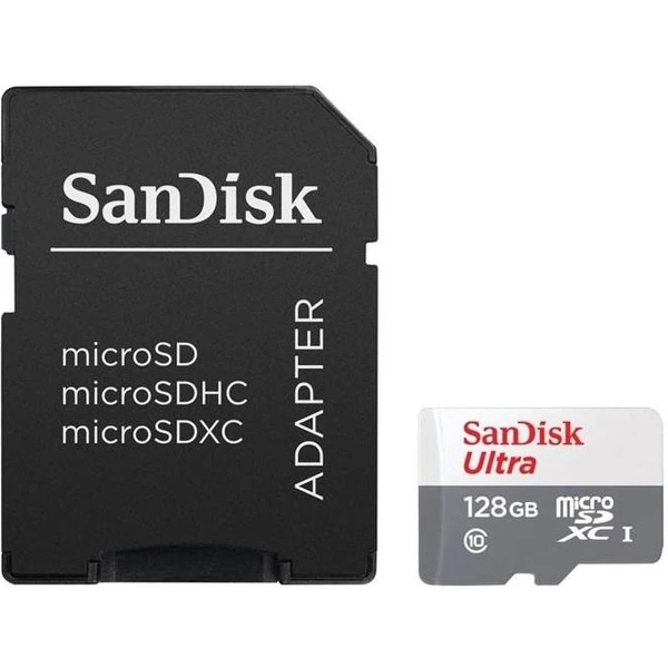 SanDisk Ultra Android microSDXC 128GB + SD adaptér - Pamäťové karty - Hlavný obrázok