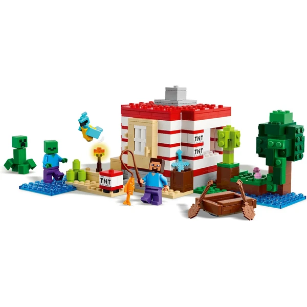 LEGO Minecraft 21275 TNT dom v džungli - LEGO - Obrázok 6F5G000K01