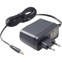 PremiumCord 230V / 9V jednosmerný napájací adaptér čierny - Nabíjačky