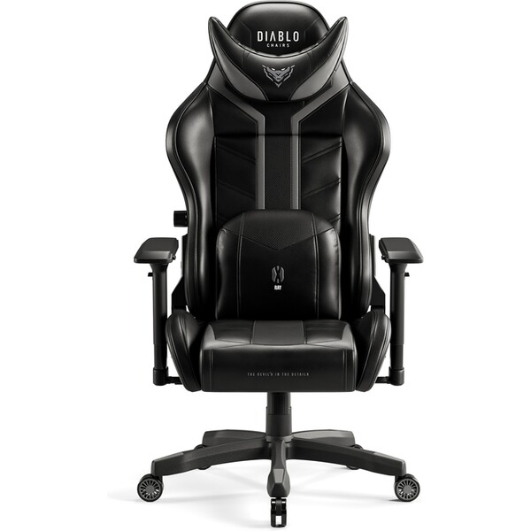E-shop Diablo X-Ray 2.0 King Size herná stolička čierno-šedá