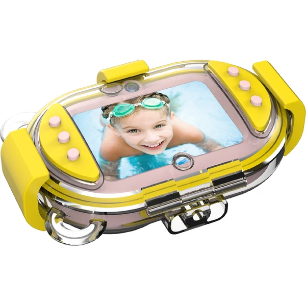 AgfaPhoto Realikids Water Proof detský fotoaparát ružový - Fotoaparáty - Obrázok 6FCL000K01