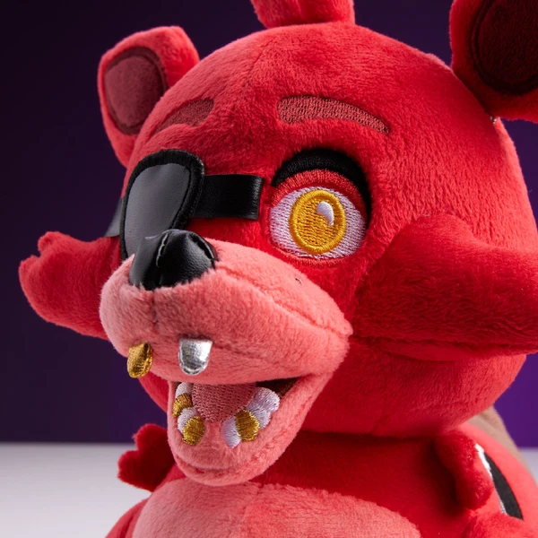 Tubbz kačička plyšová Five Nights At Freddy's - Foxy - Plyšové hračky - Obrázok 6FEO000K01