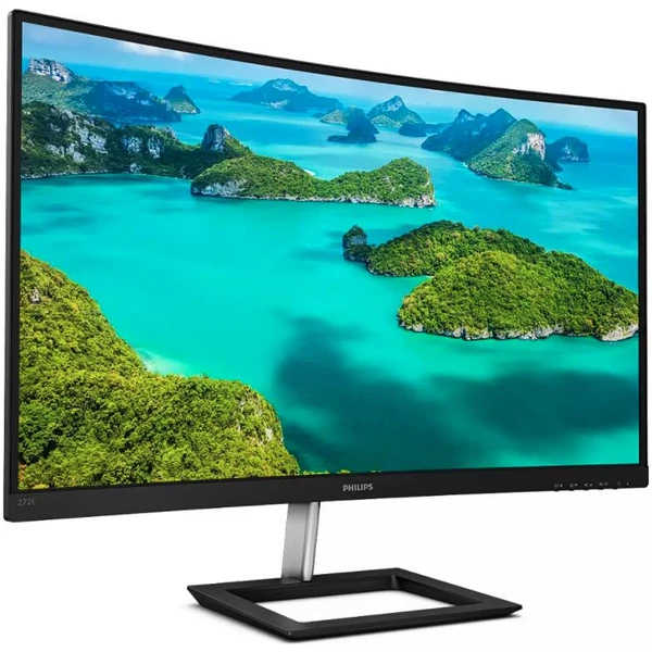 Philips 272E1CA zakrivený monitor 27' - Monitory - Obrázok 6FGJF00101