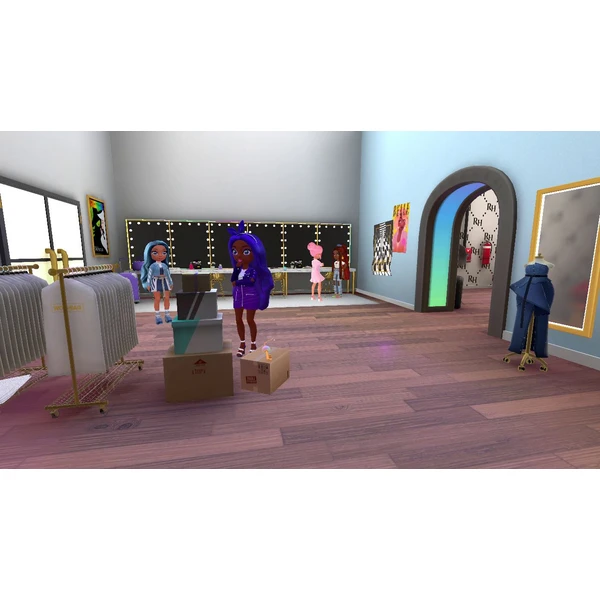 Rainbow High Runway Rush (PS4) - Hry na PS4 - Obrázok 6FI4G00101