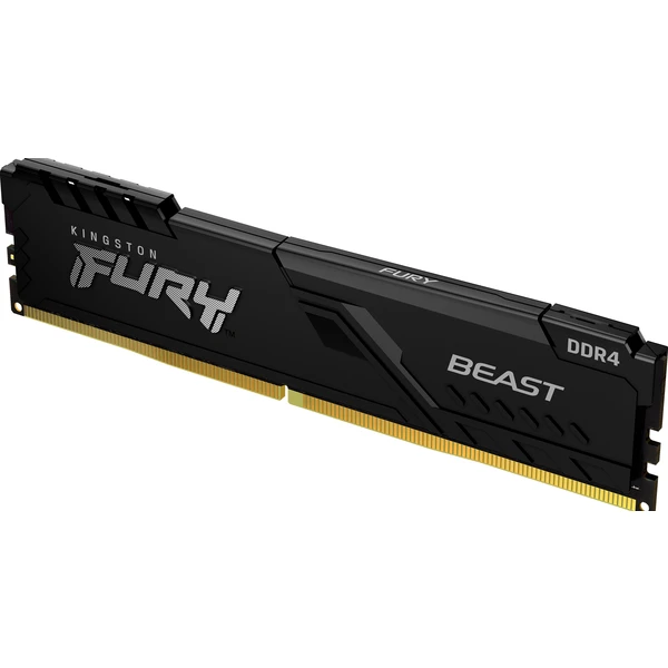 Kingston FURY Beast Black DDR4 8GB 3600MT/s CL17 DIMM (1x8GB) XMP - Operačné pamäte - Hlavný obrázok