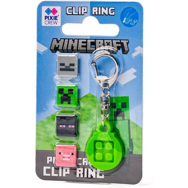 PIXIE CREW Clipring MINECRAFT kľúčenka - Kľúčenky - Obrázok 6FJE000K01