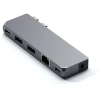 Satechi Aluminium Pro Hub Mini vesmírne šedý - USB huby