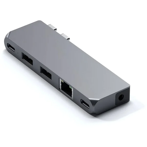 Satechi Aluminium Pro Hub Mini vesmírne šedý - USB huby - Hlavný obrázok