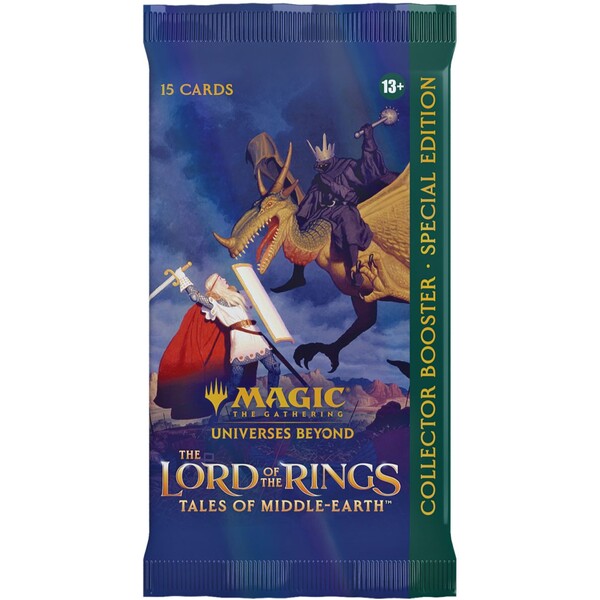 Magic: The Gathering - Lord of the Rings Tales of Middle-earth Special Edition Collector Booster