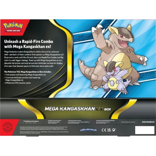 Pokémon TCG: Mega Kangaskhan ex Box - Pokémon karty - Obrázok 6FPK000K01
