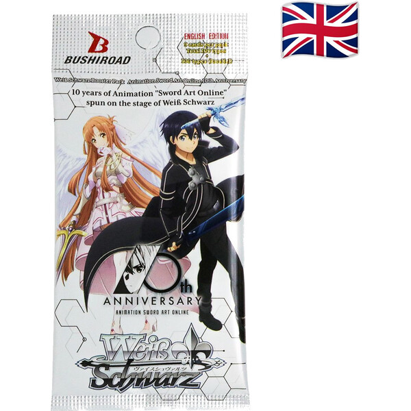 Weiss Schwarz TCG - Animation Sword Art Online 10. Anniversary Booster