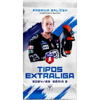 Hokejové karty SportZoo Tipos Extraliga 2024/25 - 2. séria - Premium Balíček - Hokejové karty