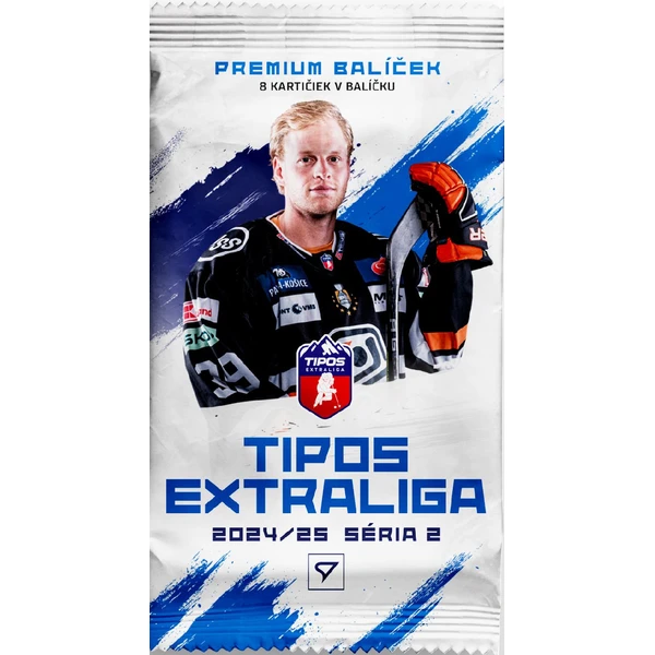 Hokejové karty SportZoo Tipos Extraliga 2024/25 - 2. séria - Premium Balíček - Hokejové karty - Hlavný obrázok