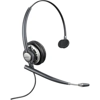 Poly EncorePro HW710 Single Ear slúchadlá čierna  - Slúchadlá