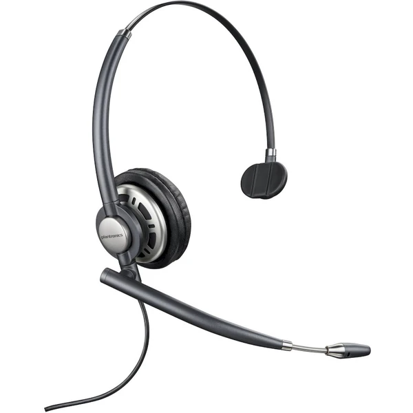 Poly EncorePro HW710 Single Ear slúchadlá čierna  - Slúchadlá - Hlavný obrázok