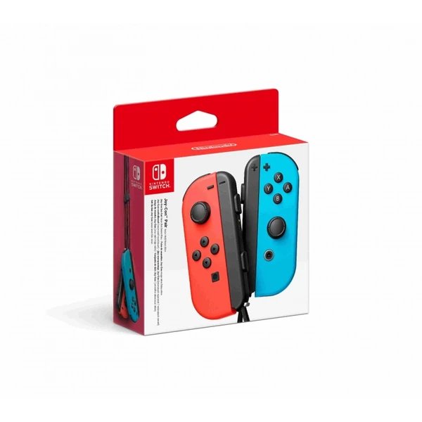 Nintendo Joy-Con Pair neónovo červený/neónovo modrý - Herné ovládače - Obrázok 6FVU000501