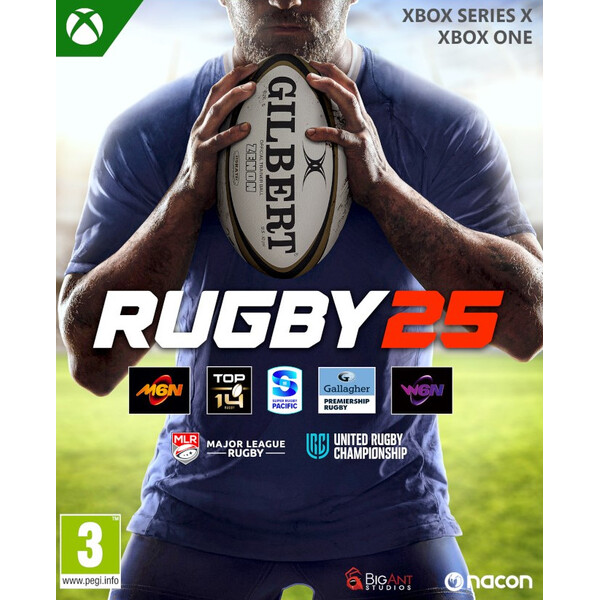 E-shop Rugby 25 (Xbox One/Xbox Series X)