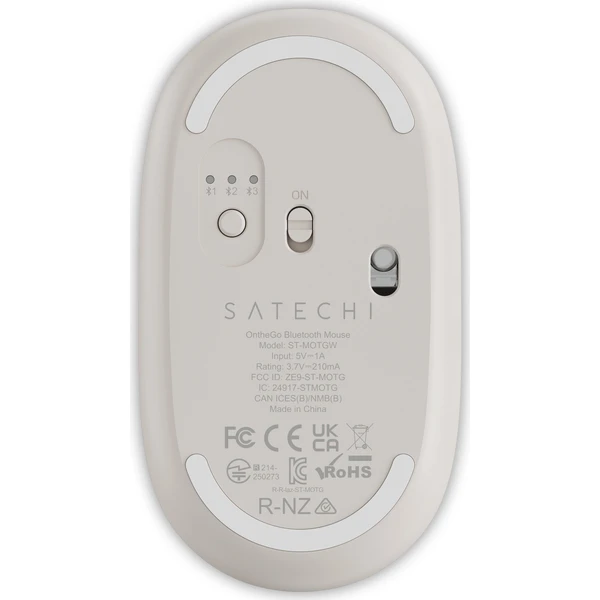 Satechi OntheGo Bluetooth myš piesková - Myši - Obrázok 6FXK000K01