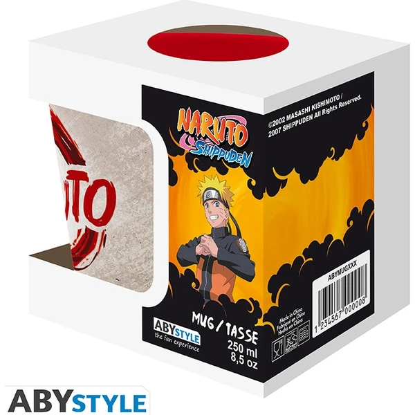 Hrnček Abysse Corpse Naruto Shippuden - Naruto Ninja Brush 250 ml - Hrnčeky - Obrázok 6FYM000K01