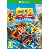 Crash Team Racing Nitro-Fueled Races (Xbox One) - Hry na Xbox One
