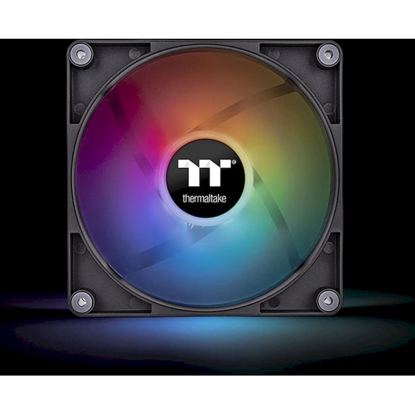 Thermaltake CT120 ARGB 2-Pack čierna - Ventilátory pre PC - Obrázok 6G0M000K01