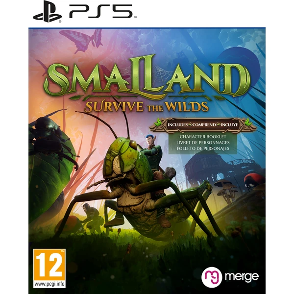 Smalland: Survive the Wilds (PS5) - Hry na PS5 - Hlavný obrázok
