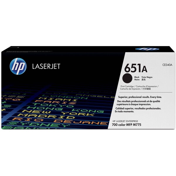 E-shop HP CE340A č. 651A Čierna originálna