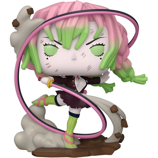 Funko POP! #2046 Plus: Demon Slayer - Mitsuri with Sword - Funko POP! - Obrázok 6G4J000K01