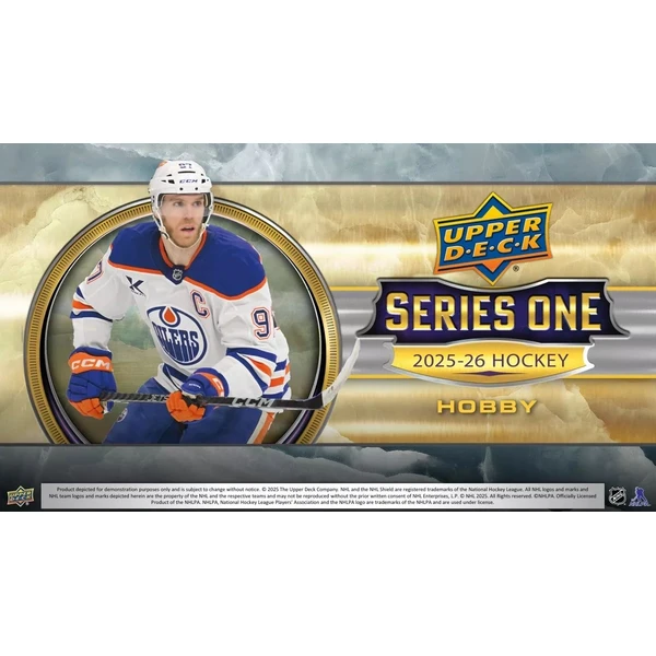 Hokejové karty 2025-26 Upper Deck Series 1 Hockey Hobby Box - Hokejové karty - Obrázok 6G4K000K01