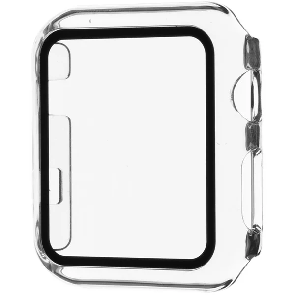 FIXED Pure ochranné puzdro s temperovaným sklom Apple Watch 40mm číre - Puzdra - Obrázok 6G6N600301