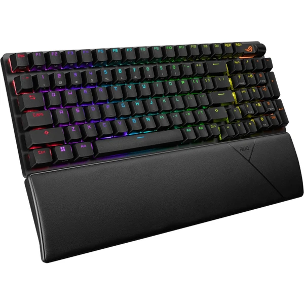 ASUS ROG Strix Scope II 96 bezdrôtová herná klávesnica (US) (RX SNOW) čierna - Klávesnice - Obrázok 6G77000701