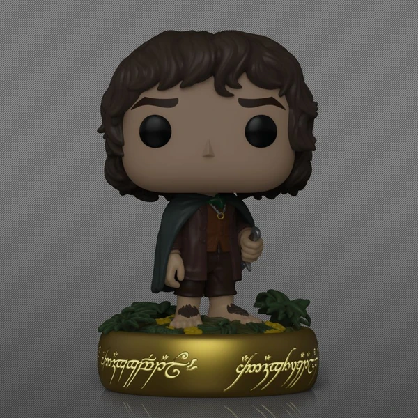 Funko POP! #1832 Plus: Lord of the Rings - Frodo Baggins (GITD) - Funko POP! - Obrázok 6GDK000K01
