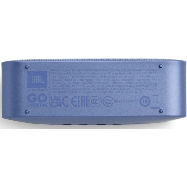 JBL GO Essential blue - Reproduktory - Obrázok 6GEWF00101