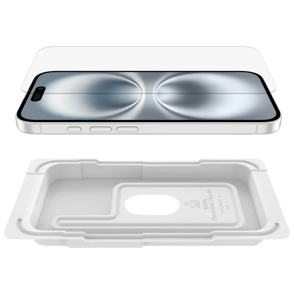 Belkin SCREENFORCE™ Invisiglass Anti-Microbial sklo iPhone 16/15/14 Pro - Ochranné fólie a sklo - Obrázok 6GNB000J01