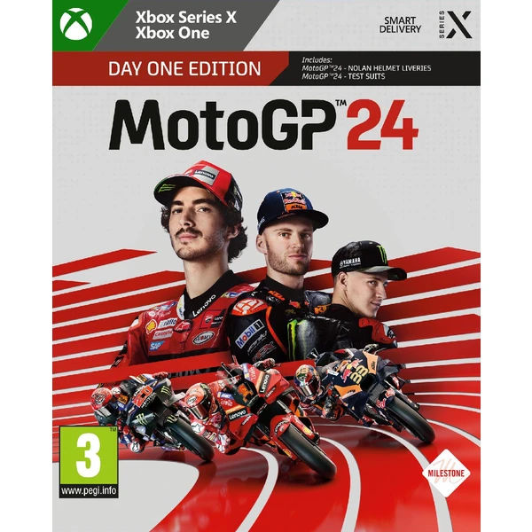 MotoGP 24 (Xbox One/Xbox Series X) - Hry na Xbox Series - Hlavný obrázok