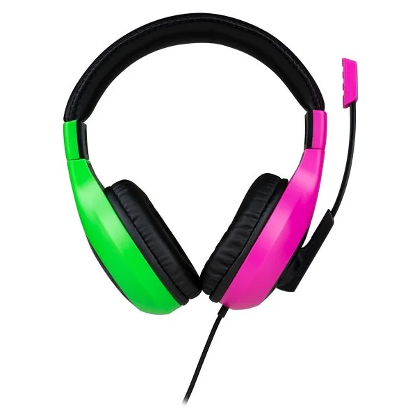 Headset Bigben Wired Stereo Pink + Green (Switch) - Slúchadlá - Obrázok 6GQMF00101