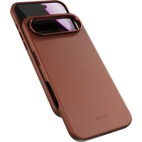 Epico Leather Pro Mag+ kryt pre iPhone Air Qi2 & Magsafe kompatibilný hnedý - Puzdra